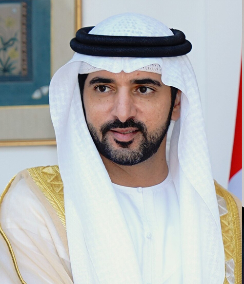 Crown Prince Sheikh Hamdan bin Mohammed bin Rashid Al Maktoum